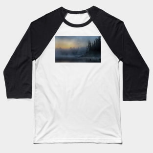 5am - Wilson Lake, Quebec Baseball T-Shirt